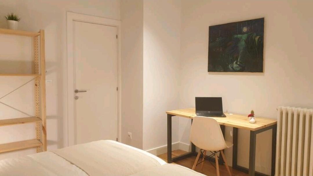 Apartament Great Location & 130M2! Guggenheim & Parking Bilbao Zewnętrze zdjęcie