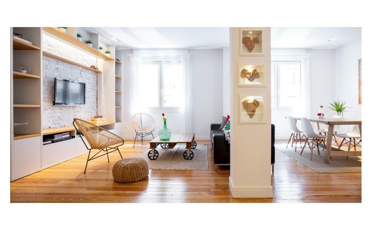 Apartament Great Location & 130M2! Guggenheim & Parking Bilbao Zewnętrze zdjęcie